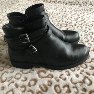 Black Ankle Booties